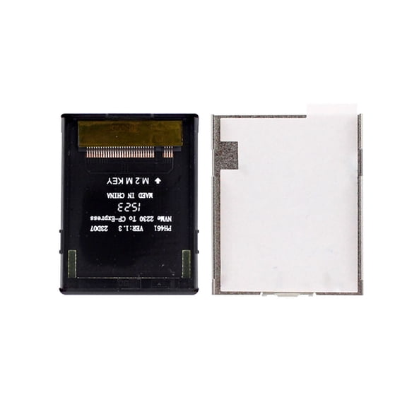 Combo Converter Enclosure M.2 B key & mSATA SSD to Adapter Case Enclosure Replacement ABS Frame