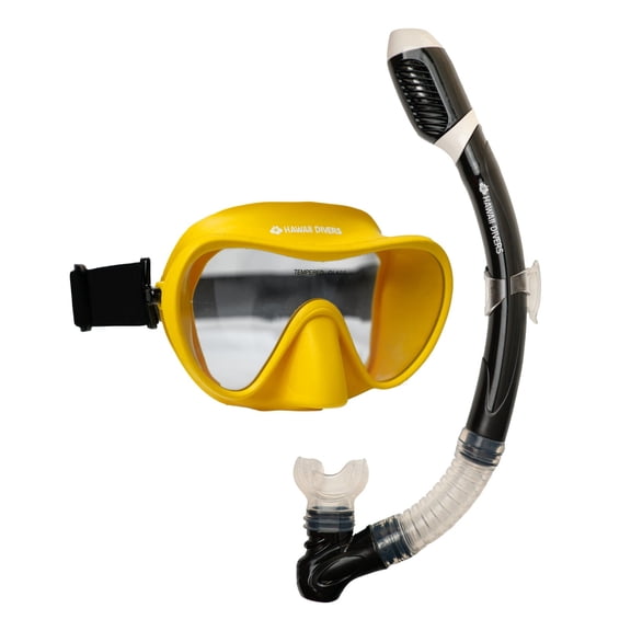 Combo Deep Sea Yellow Black