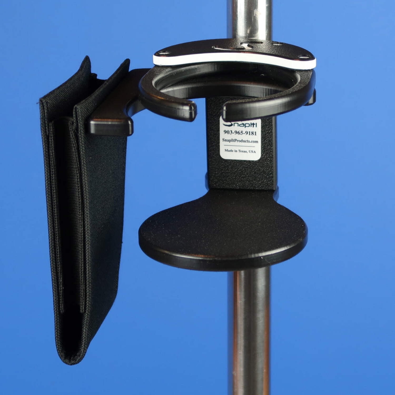 Combo Drink/Phone Holder | A0015BRT Size: 1" Diameter