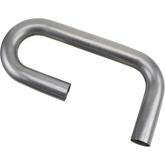 Combo Exhaust Pipe Mandrel Bend/Header Tubing, Mild Steel, 1-1/2 Inch