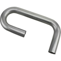 Combo Exhaust Pipe Mandrel Bend/Header Tubing, Mild Steel, 1-7/8"