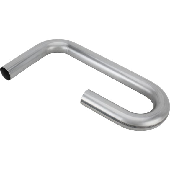 Combo Exhaust Pipe Mandrel Bend/Header Tubing, Mild Steel, 2-1/4 Inch