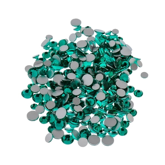 Combo Glass Flatback Rhinestones by Bead Landing