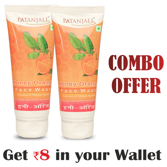 Combo- Honey Orange Face Wash 60 G(Pack of 2 N X 5)- Rs 8 Off