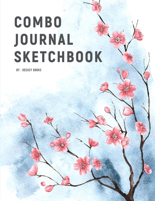 Sketch Book: Flower Blossom Themed Personalized Artist Sketchbook For  Drawing and Creative Doodling (Paperback)