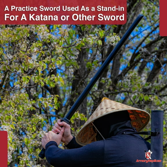 Armory Replicas Combo Kendo Kata Elite Bokken and Sheath