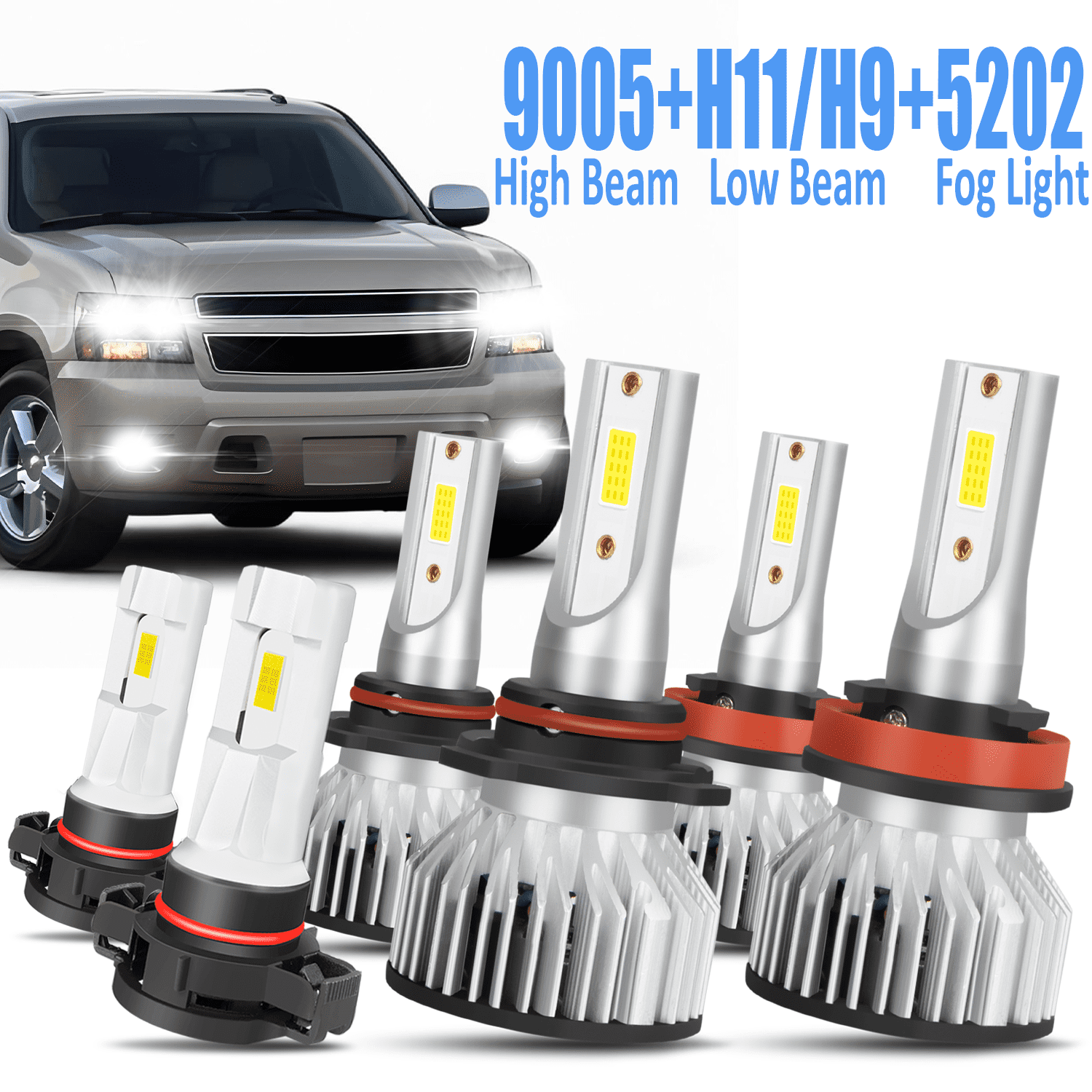 2013 Tahoe Fog Lamp Bulb