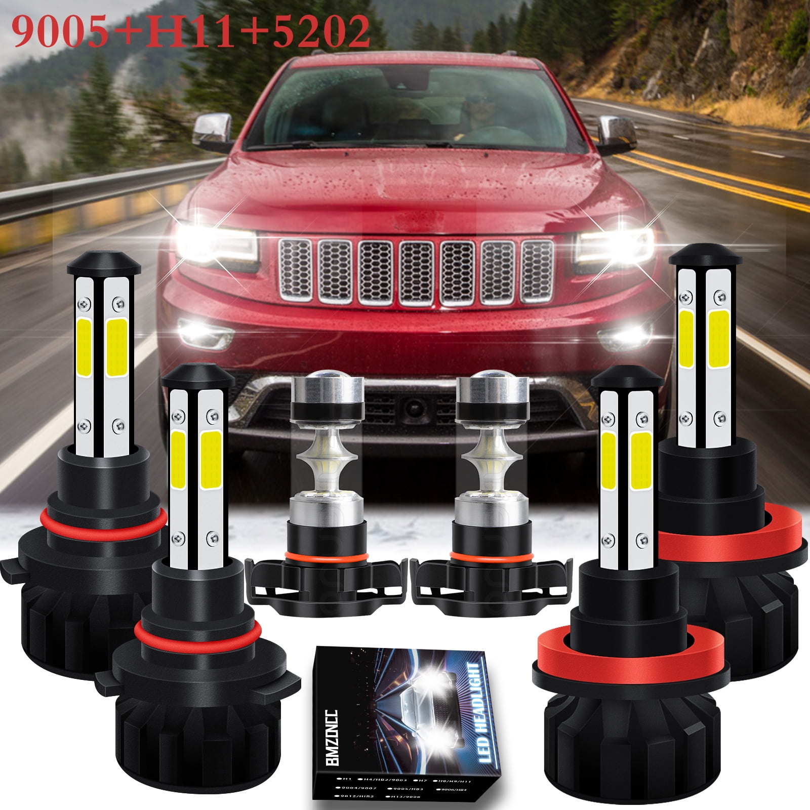 Optica Jeep Grand Cherokee 2011 2012 2013 Con Lupa - Foto 7