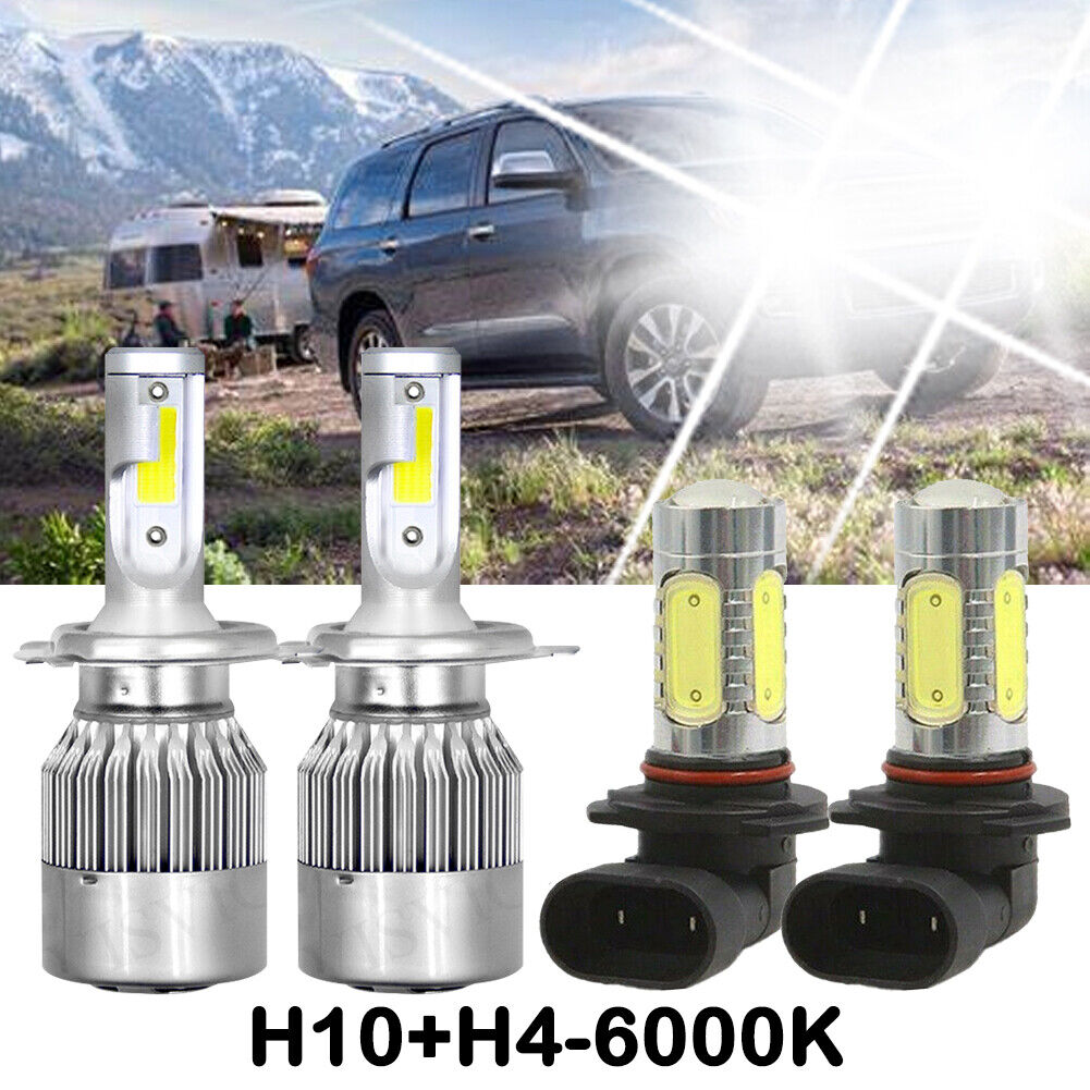 For Toyota Tacoma 2005-2011 Combo LED Headlight Kit Hi/Low