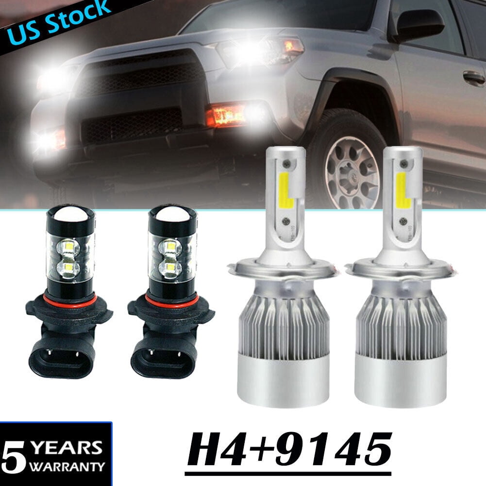 for Toyota Tacoma 2005-2011 LED Bulbs Combo, 4pcs Sri Lanka