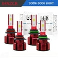 thumbnail image 1 of Combo LED high low beam bulbs For Chevrolet Chevy Impala 2000-2005, 1 of 5