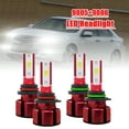 thumbnail image 1 of Combo LED high low beam bulbs For Chevy Corvette 1997-2004, 1 of 5