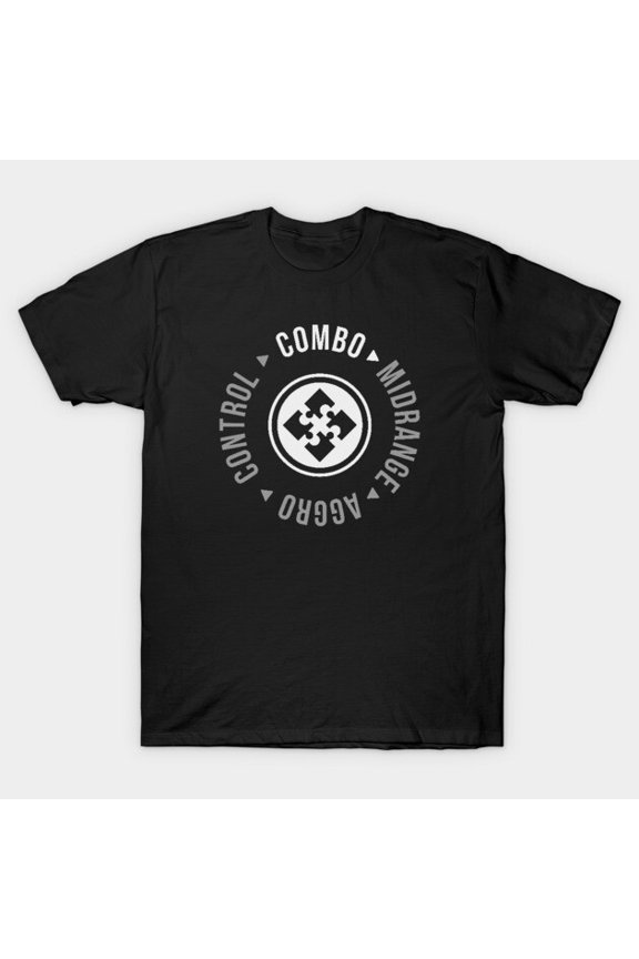 Combo Mode Activated Strategic Video Tabletop Gaming Synergy Phase Icon Unisex T-Shirt, up to size 3XL.