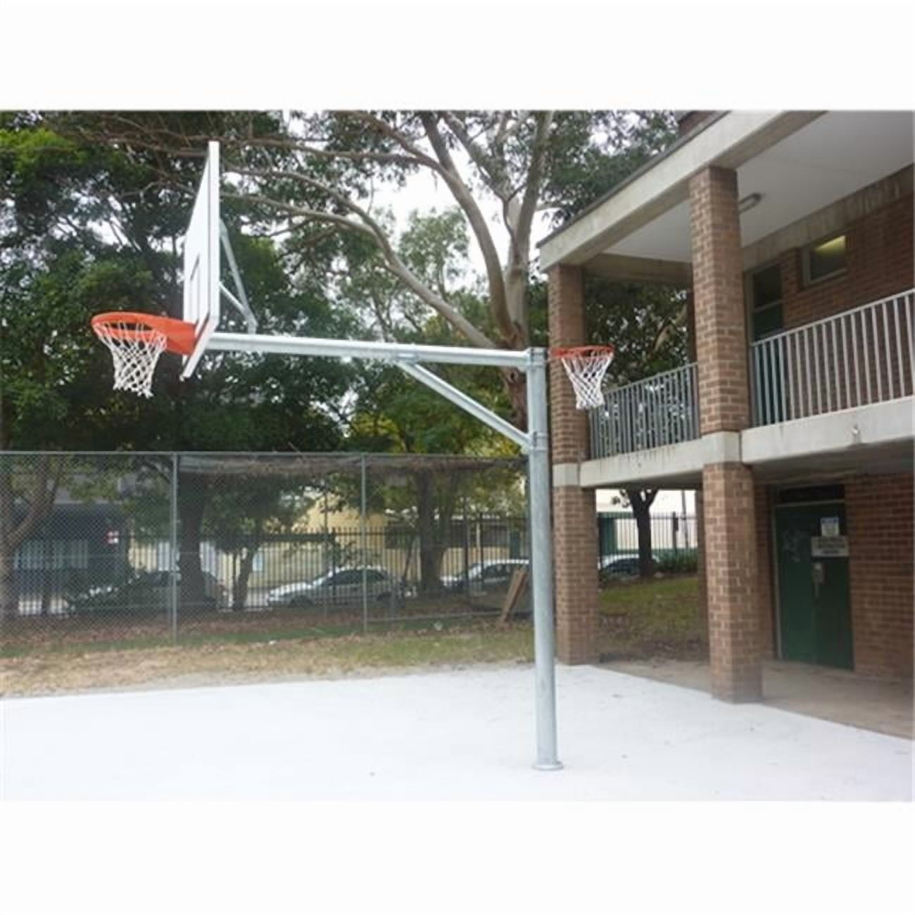 Combo Netball & Basketball System