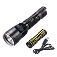 thumbnail image 1 of Combo: Nitecore Chameleon CU6 Ultraviolet LED Flashlight -440 Lumens w/ NL1834R Battery +Free Eco-Sensa Charging Cord, 1 of 9