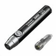 thumbnail image 1 of Combo: Nitecore GEM10UV Flashlight -3W 365nm UV-A LED w/Tiki Mini Keychain Light, 1 of 10