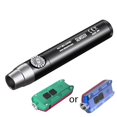 thumbnail image 1 of Combo: Nitecore GEM10UV Flashlight -3W 365nm UV-A LED w/Tip Winter Keychain Light w/color options, 1 of 10