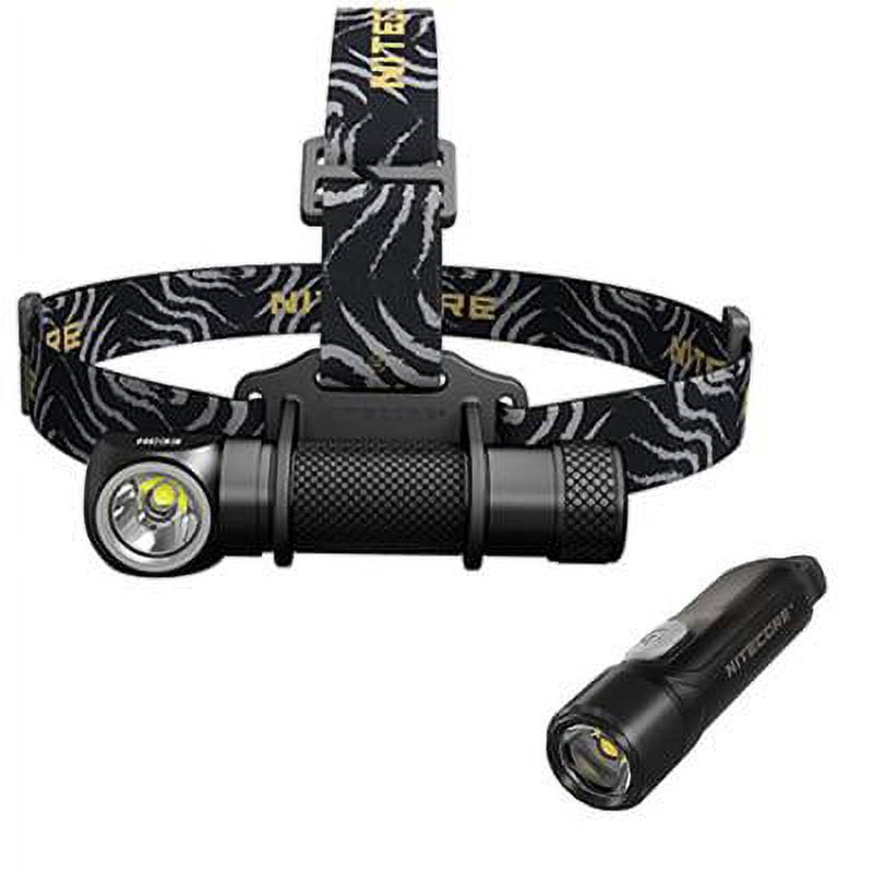 Combo Nitecore: Lampada Frontale HC33 Cree XHP35 1800 Lumen + TIKI Mini LE - Foto 2