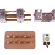 Combo Offers 10 pcs Brass Dops Sticks Dop Jig Transfer Gem Faceting Angle Dop 45/90 Degree Active