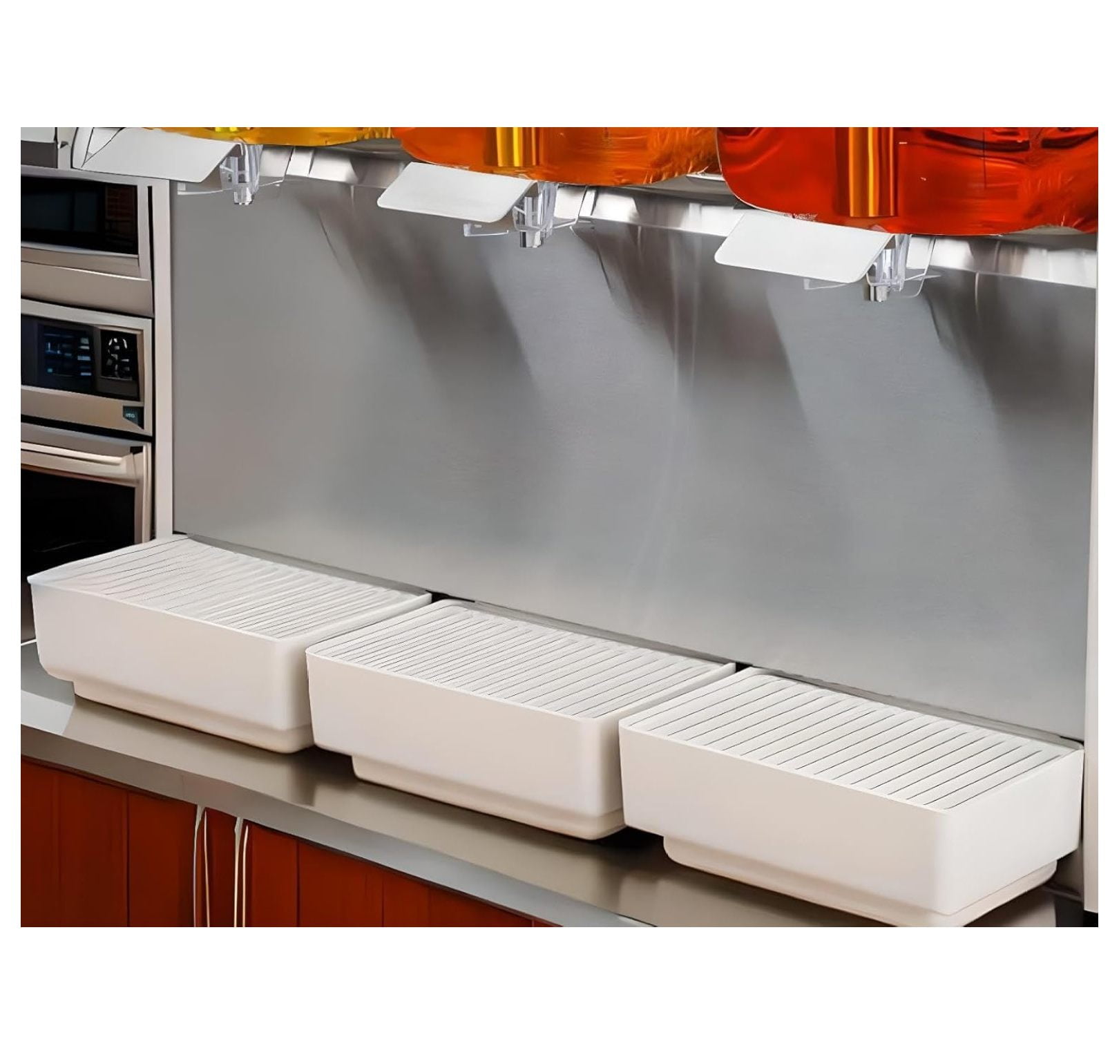 Combo Pack, 3 Drip Pans and 3 Drip Pan Covers, Replaces Crathco 2231 ...