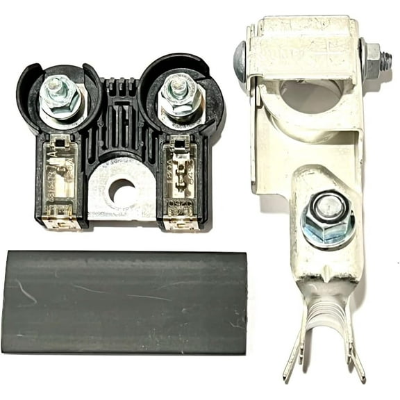 EDS Combo Pack!! 68164797AA Battery Fuselink Fuse w/ 926-606 926606 68288778AA POSITIVE Battery Terminal for Dodge RAM 1500 2500 3500 etc w Jump Bar & Heat Shrink