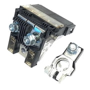 EDS 24380-89914 2438089914 Fusible Link Holder & Positive Battery Terminal | 24340-7F000 6 Pole Battery Fuse Assembly for Nissan Armada Frontier Pathfinder Xterra QX56 QX80 140A/80A/60A Circuits
