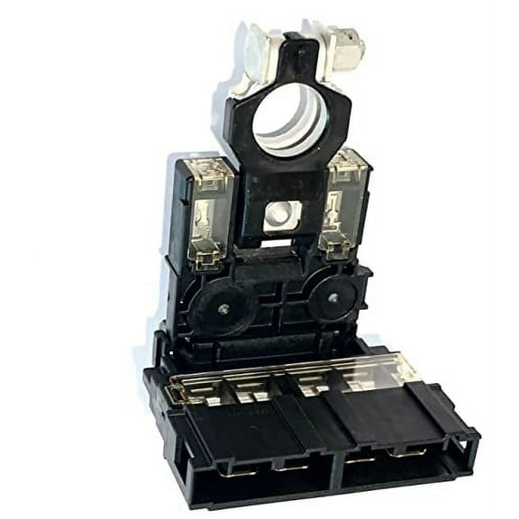 EDS 926-002 926002 Battery Fusible Fuse Link Fuse w Positive Battery Terminal w Nuts for Armada (17-24), Frontier (05-20), Pathfinder (05-12), Xterra (05-15), QX56 (11-22), and QX80 (11-22)