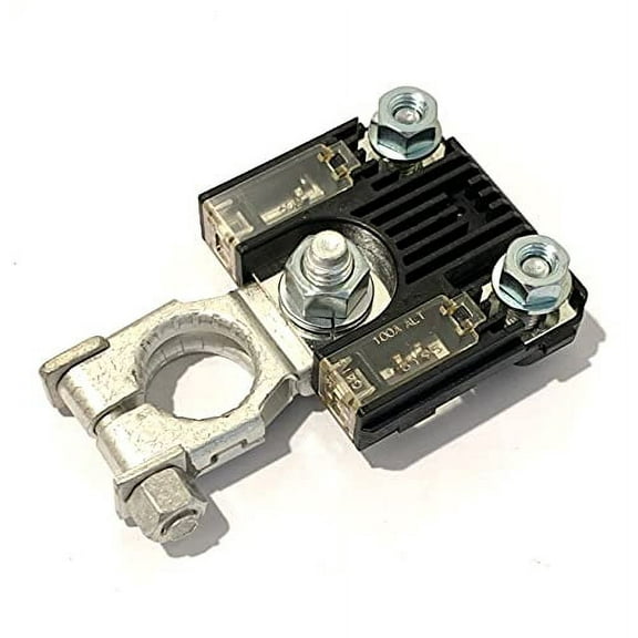 EDS Combo Pack!! New Replacement MR583955 100 Amp / 60 Amp Fuse Battery Fuse Fuselink w MU001365 Positive Battery Terminal Base for Lancer '00 - '07