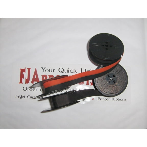 Combo Pack - Olympia Electric Typewriter Ribbons - Red & Black Ribbons