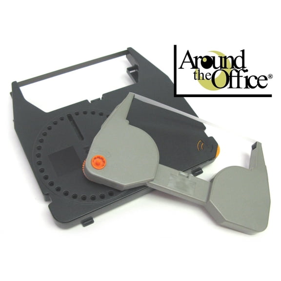 Combo Pack of 1 Typewriter Ribbon  & 1 Correction Lift off Tape for IBM Lexmark Wheelwriter Personal Typewriter by Around The Office?