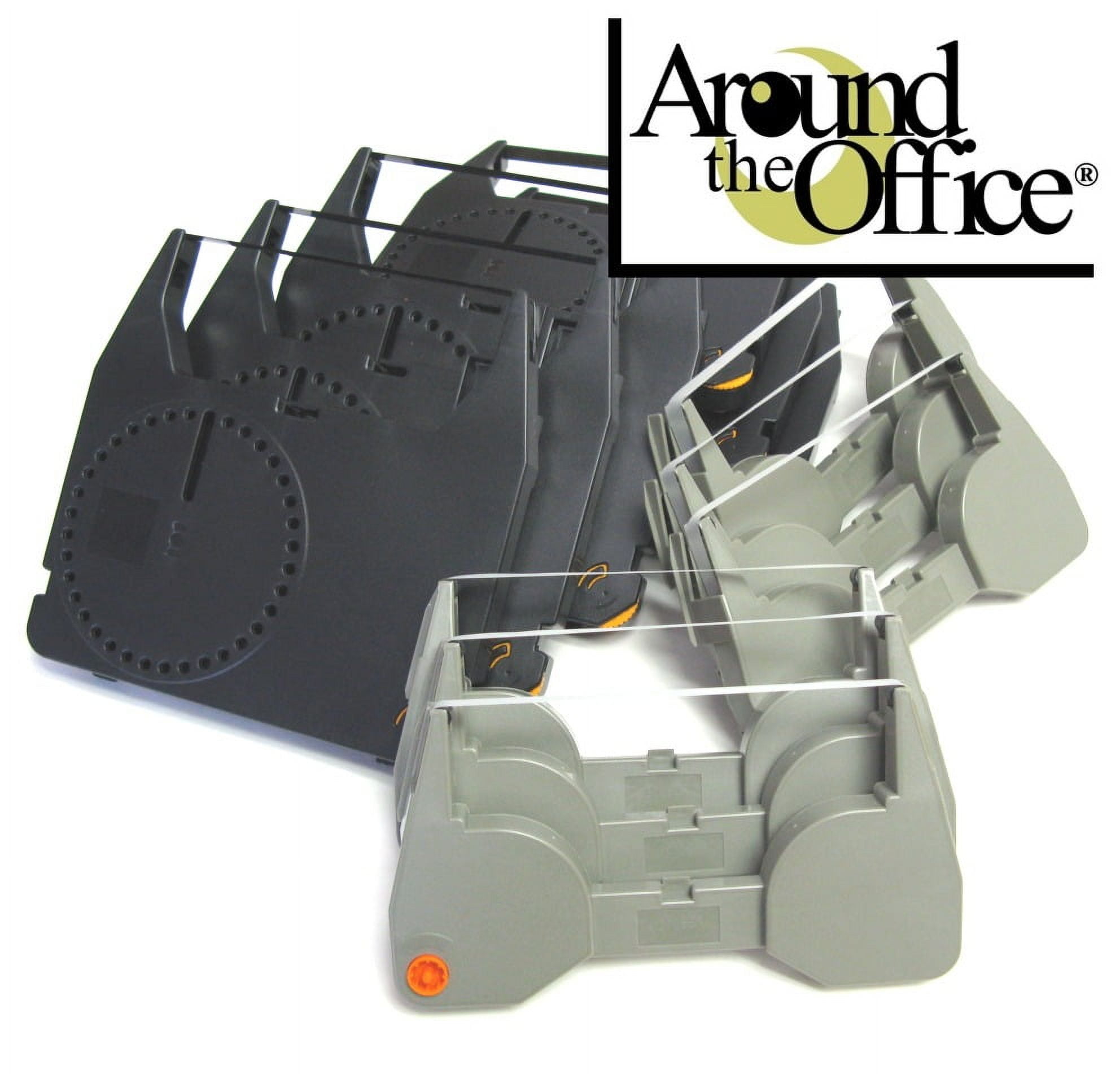 Combo Pack of 6 Typewriter Ribbons & 6 Correction Lift off Tapes for IBM Lexmark Wheelwriter 3500 Typewriter by Around The Office?