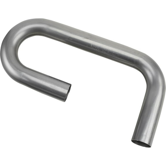 Combo Pipe Mandrel Bend/Header Tubing - 2 Inch, Mild Steel - Premium 16-Gauge Construction - Full-Size Bends for Max Flow & Horsepower - Ideal for Custom Systems and Headers