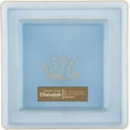 thumbnail image 1 of Combo Set 7.75 inch Salad Plates & 10.75" inch Square Plastic Plates Heavy Duty Hanukkah Dinner Plates with Blue Gold Chanukah Design Hanukkah Party Disposable China Like Plastic Dessert Plate (128), 1 of 6