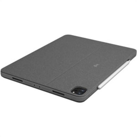Combo Touch Keyboard/Cover Case for 11" Apple, iPad Pro, iPad Pro (2nd Generation), iPad Pro (3rd Generation) Tablet - Oxford Gray