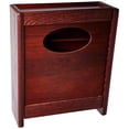 thumbnail image 1 of Wooden Mallet Combo Towel Dispenser and Glove/Tissue Holder, Mahogany, 1 of 1