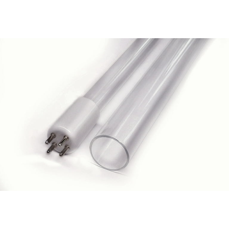 LSE Lighting® Ultraviolet Lamp: Combo UV Bulb and Sleeve for