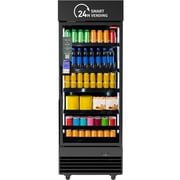 HAHA VENDING Combo Vending Machine Smart Refrigerated Beverage Vending Machine with Touch Card Reader