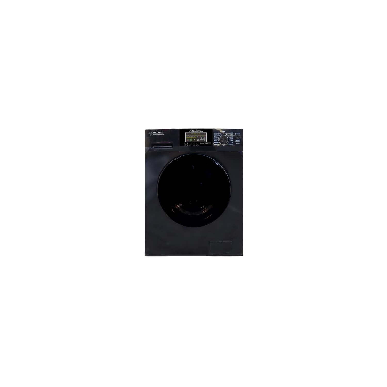 Equator Advanced Appliances RV Pet Version Compact 110V Vented 15lb Sani Combo Washer Dryer 1400RPM