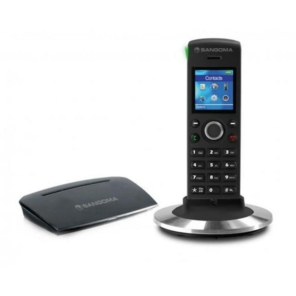 Combo of 1 DECT Base Station & DECT Handset for Na