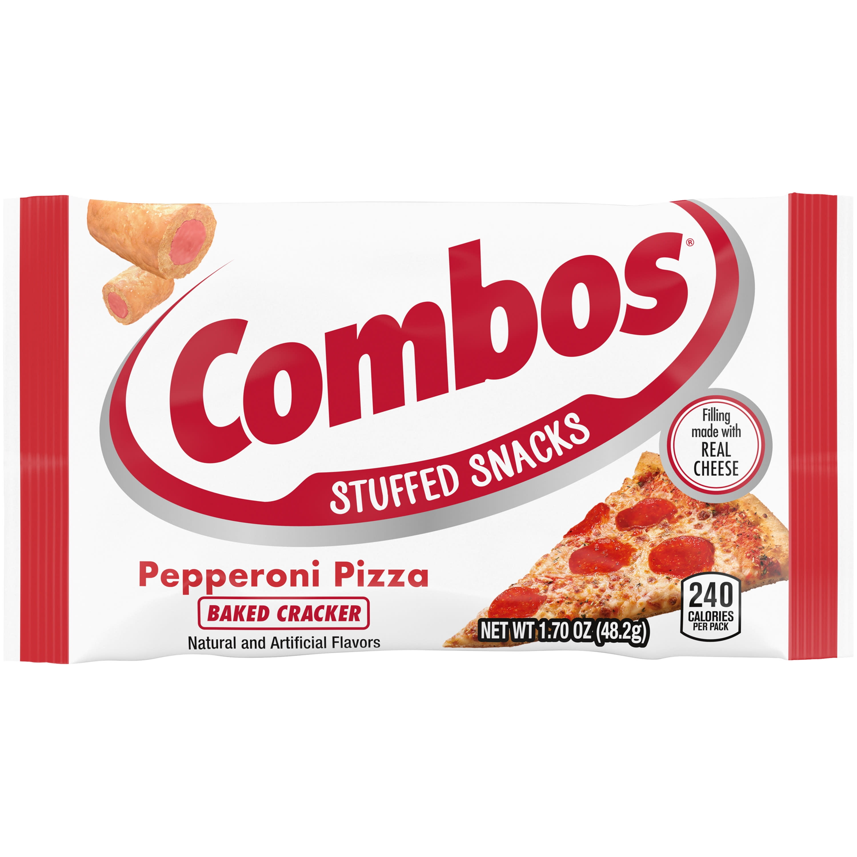 Combos Baked Cracker Snacks - 1.8 oz Bag, 18 ct Box (Pack of 2)