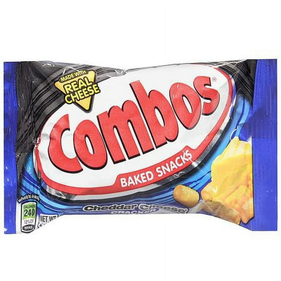 Combos Baked Snacks (Actual Item May Vary) 1.7 Ounces