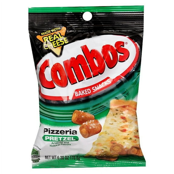Combos Baked Snacks Pizzeria Pretzel 6.3 oz