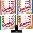 Combos Baked Snacks Variety STF9 Pack 16 Packs with 4 Flavors
