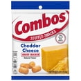 thumbnail image 1 of Combos Cheddar Cheese Cracker Baked Snacks Bag 6.3 oz, 1 of 4