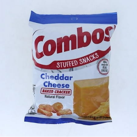 Combos Cheddar Cheese Cracker Snacks 6.3 Oz ( 1 unit )
