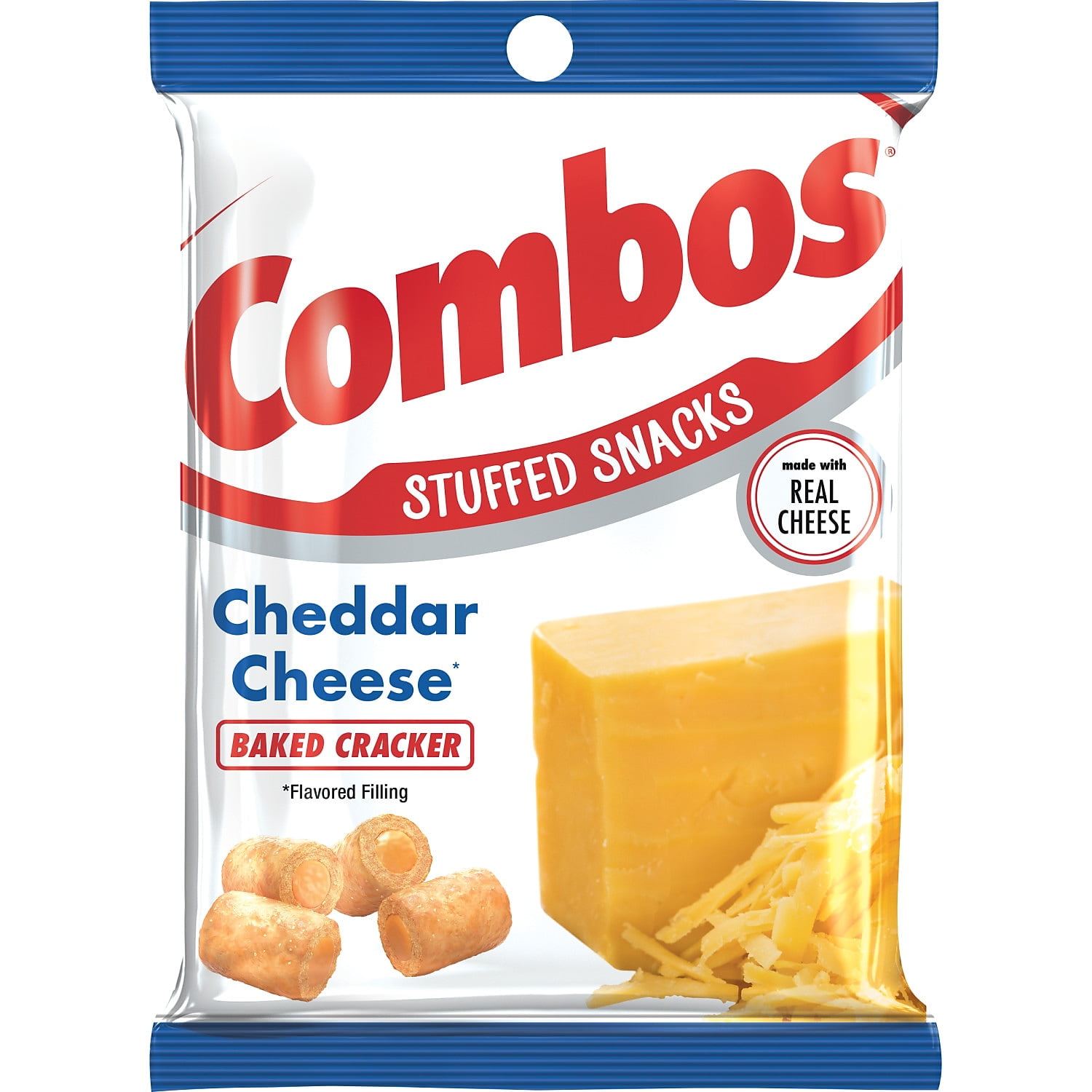 Combos Cheddar Cheese Pretzels Nuggets 6.3 oz. 12 Bags/Box (MMM42007)