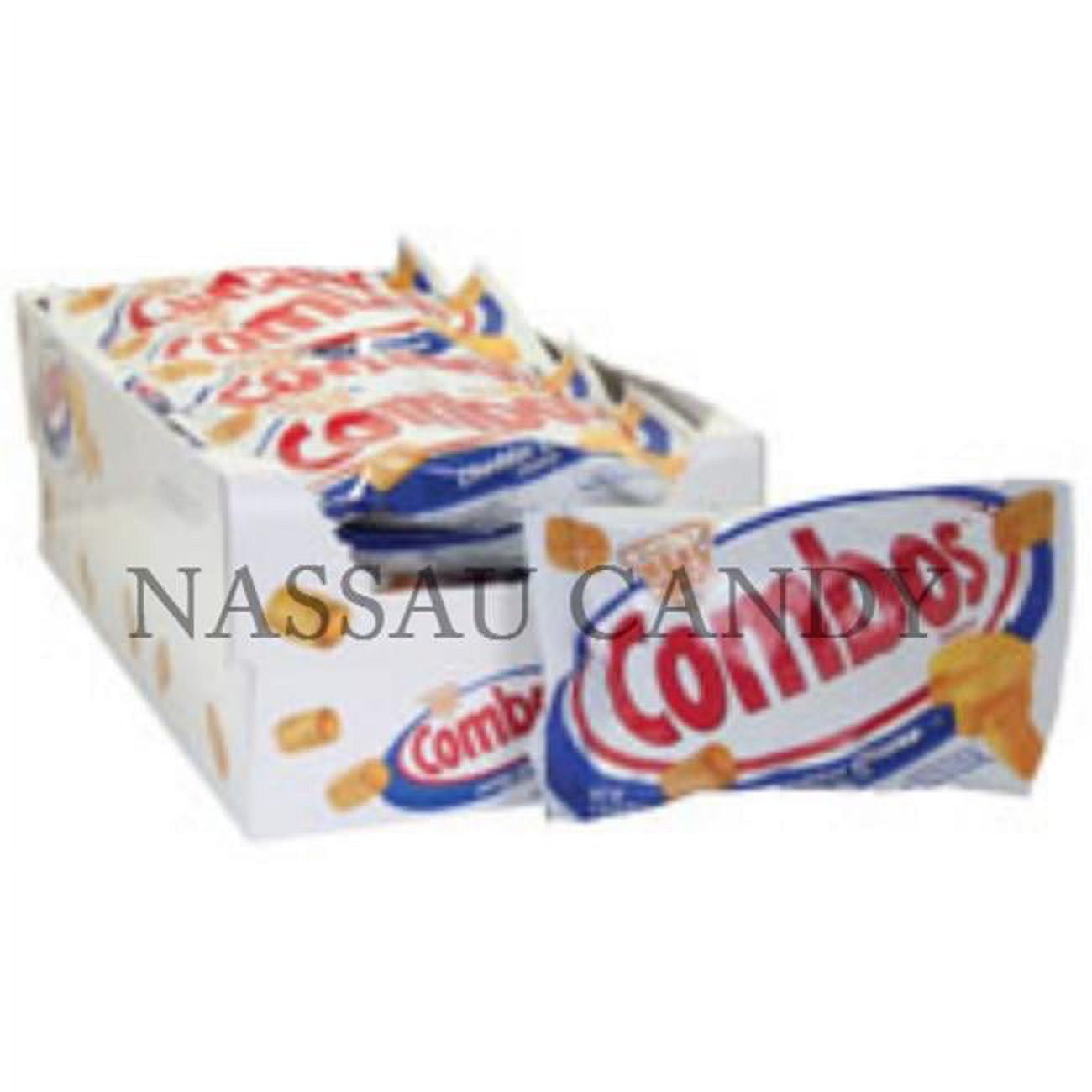 Combos Cheese Cracker - Pack Of 18 - 1.7 Oz 
