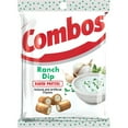 thumbnail image 1 of Combos Ranch Dip Baked Pretzel Snacks - 6.3 oz Bag, 1 of 1