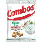 Combos Ranch Dip Baked Pretzel Snacks - 6.3 oz Bag