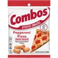 thumbnail image 1 of Combos Stuffed Snacks Pepperoni Pizza Baked Cracker Snacks - 6.3 oz, 1 of 11